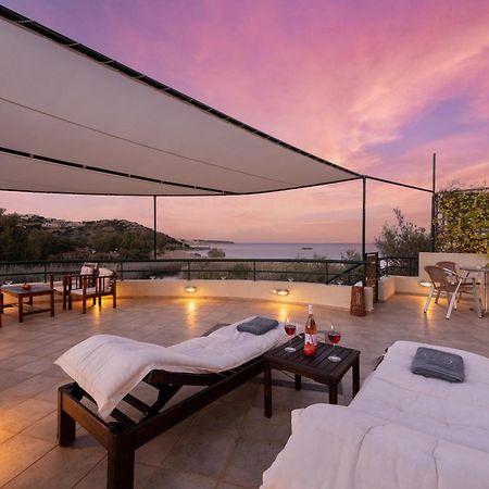 Coastal Dream Beachview Jacuzzi& Sauna Amoudara  Exteriör bild