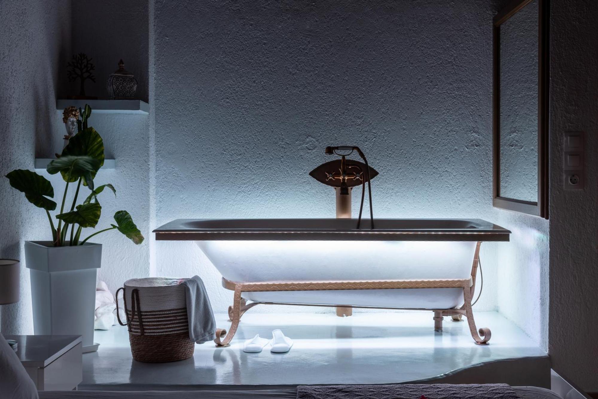 Coastal Dream Beachview Jacuzzi& Sauna Amoudara  Exteriör bild