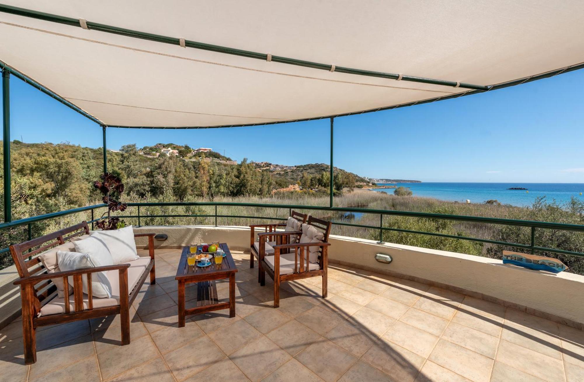 Coastal Dream Beachview Jacuzzi& Sauna Amoudara  Exteriör bild