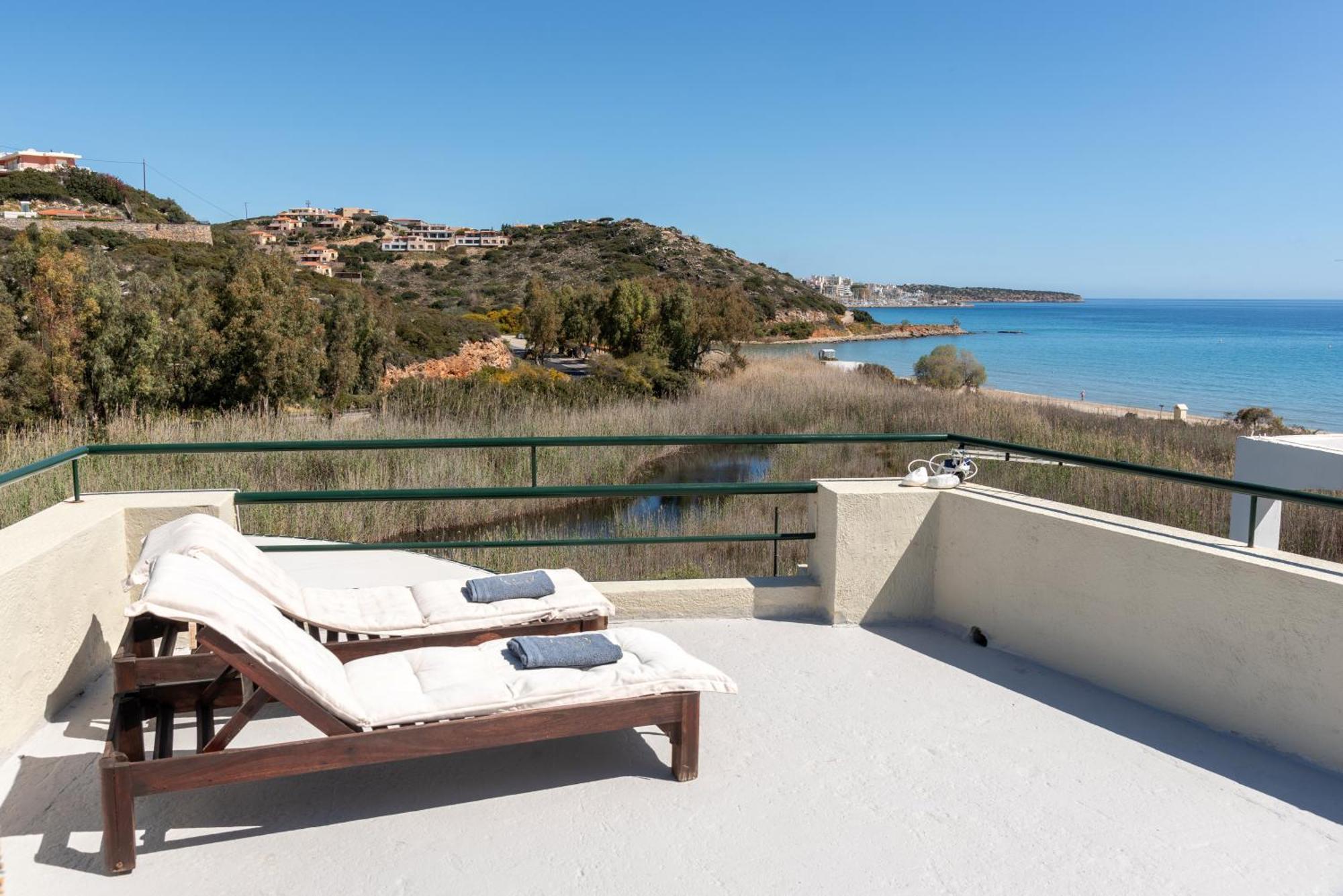 Coastal Dream Beachview Jacuzzi& Sauna Amoudara  Exteriör bild