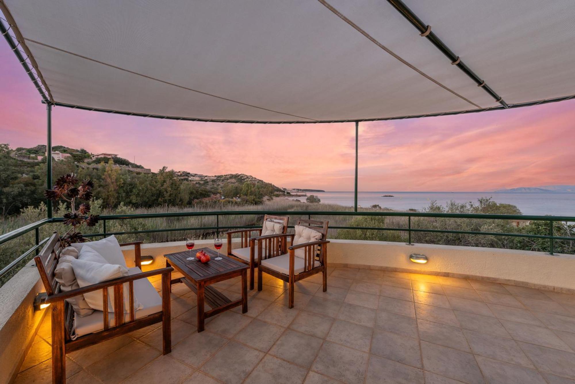 Coastal Dream Beachview Jacuzzi& Sauna Amoudara  Exteriör bild